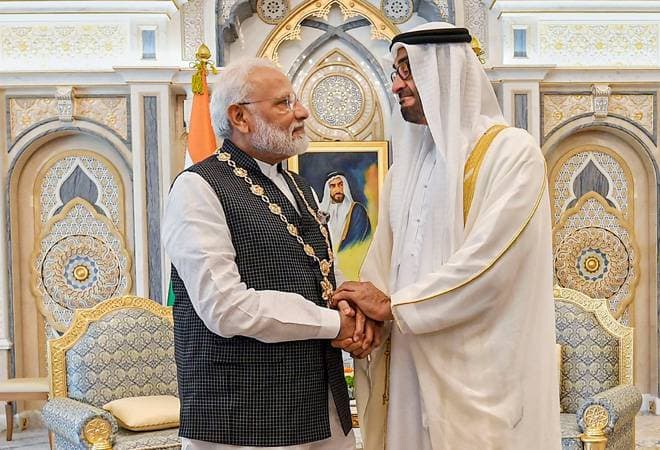 PM Narendra Modi Honoured With UAE's Highest Civilian Award