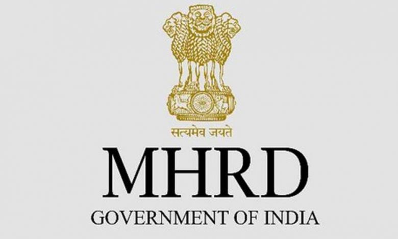 HRD Ministry renamed as Ministry of Education